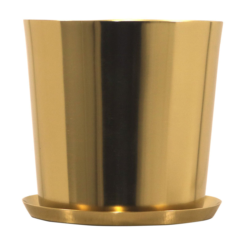 Metal Planters For Indoor / Outdoor Plants & Flowers