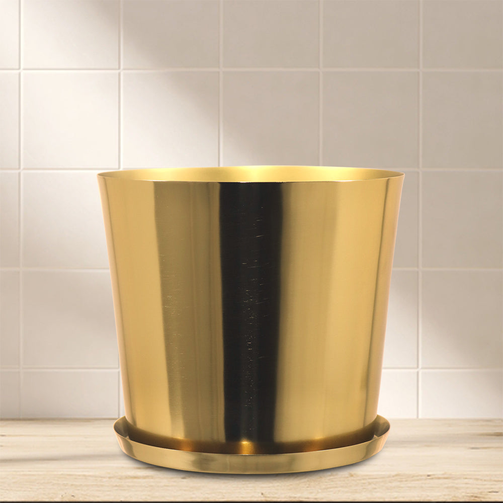 Metal Planters For Indoor / Outdoor Plants & Flowers