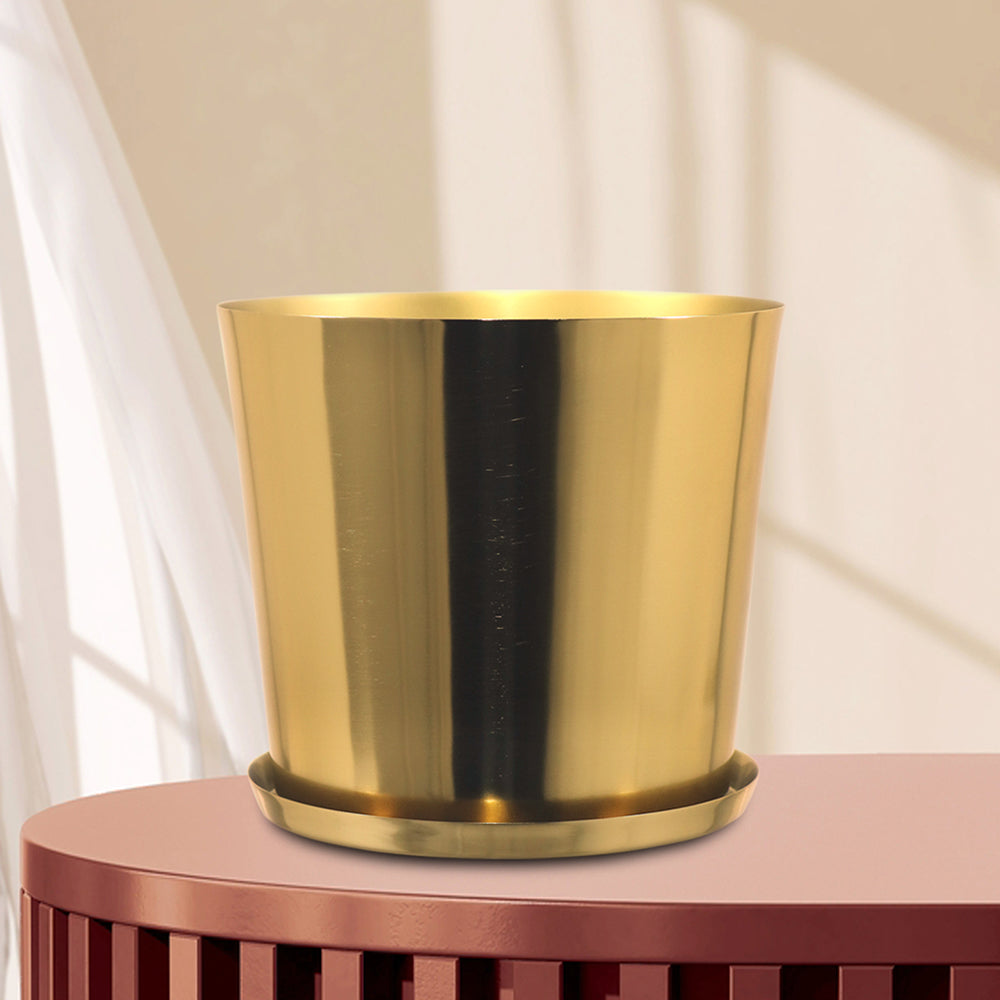 Metal Planters For Indoor / Outdoor Plants & Flowers