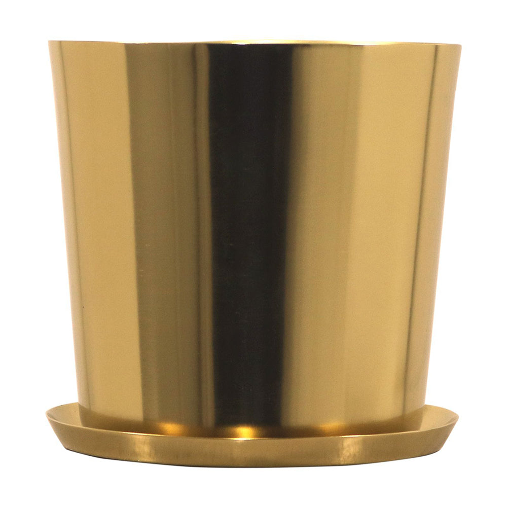 Metal Planters For Indoor / Outdoor Plants & Flowers