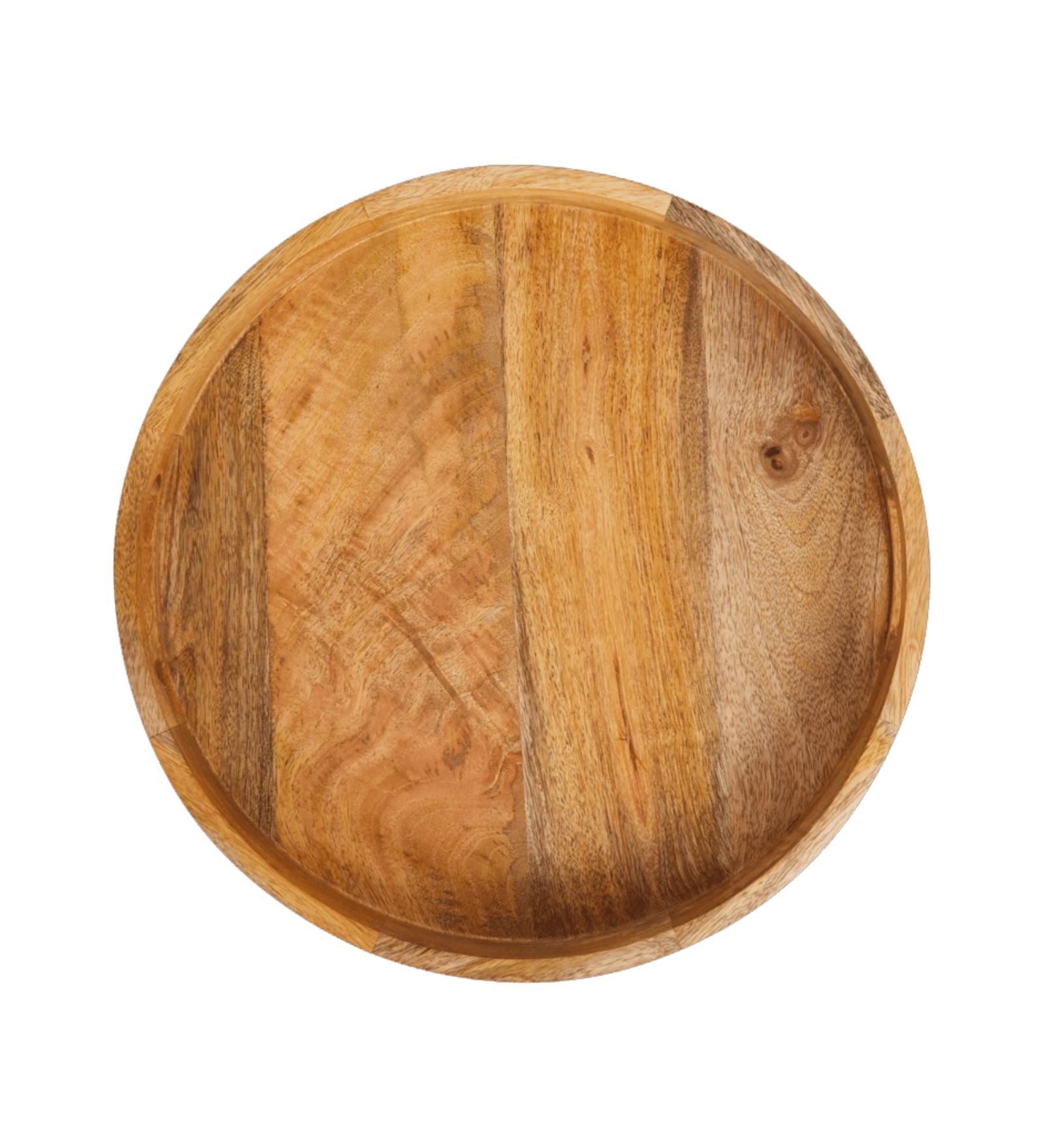 Zylor Wooden Serving Tray - Natural