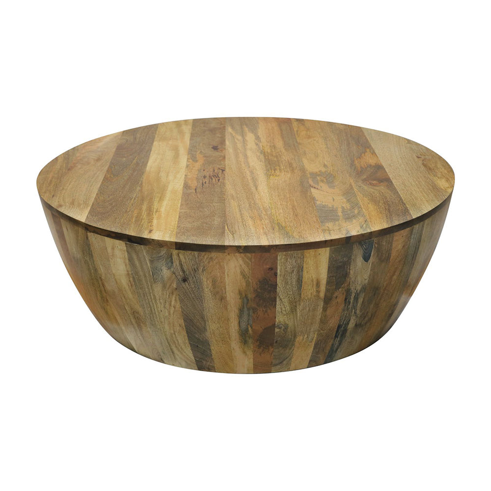 Zenn Wooden Coffee Table, Large - Natural