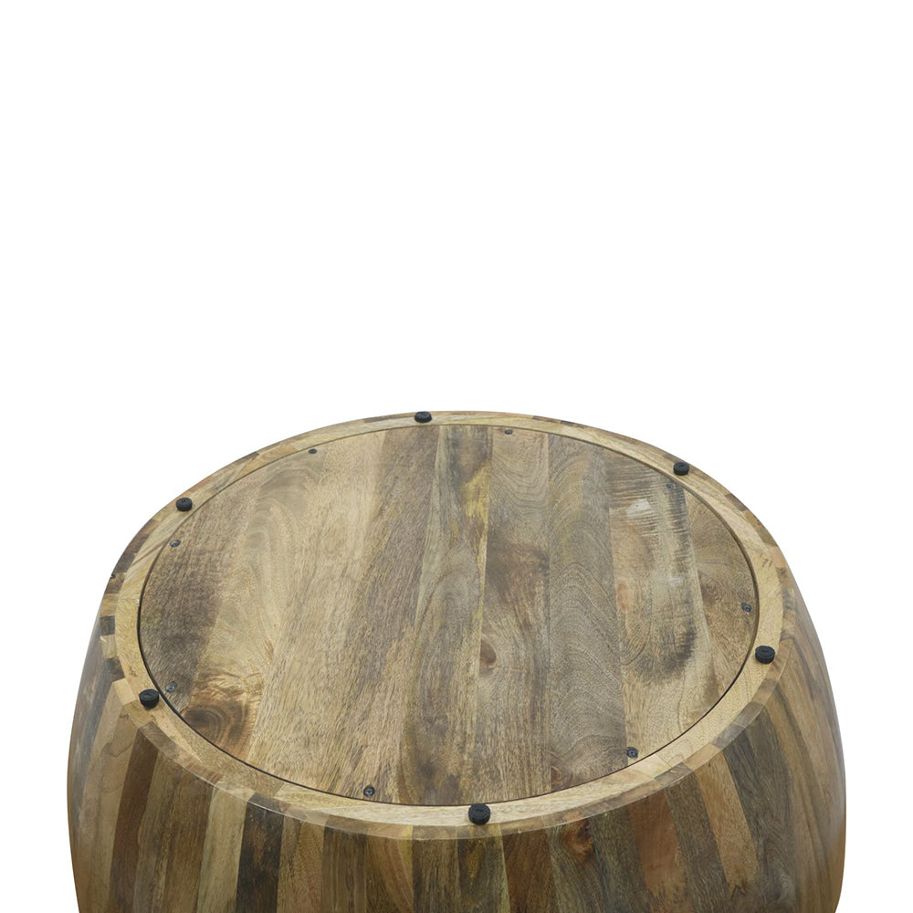 Zenn Wooden Coffee Table, Large - Natural