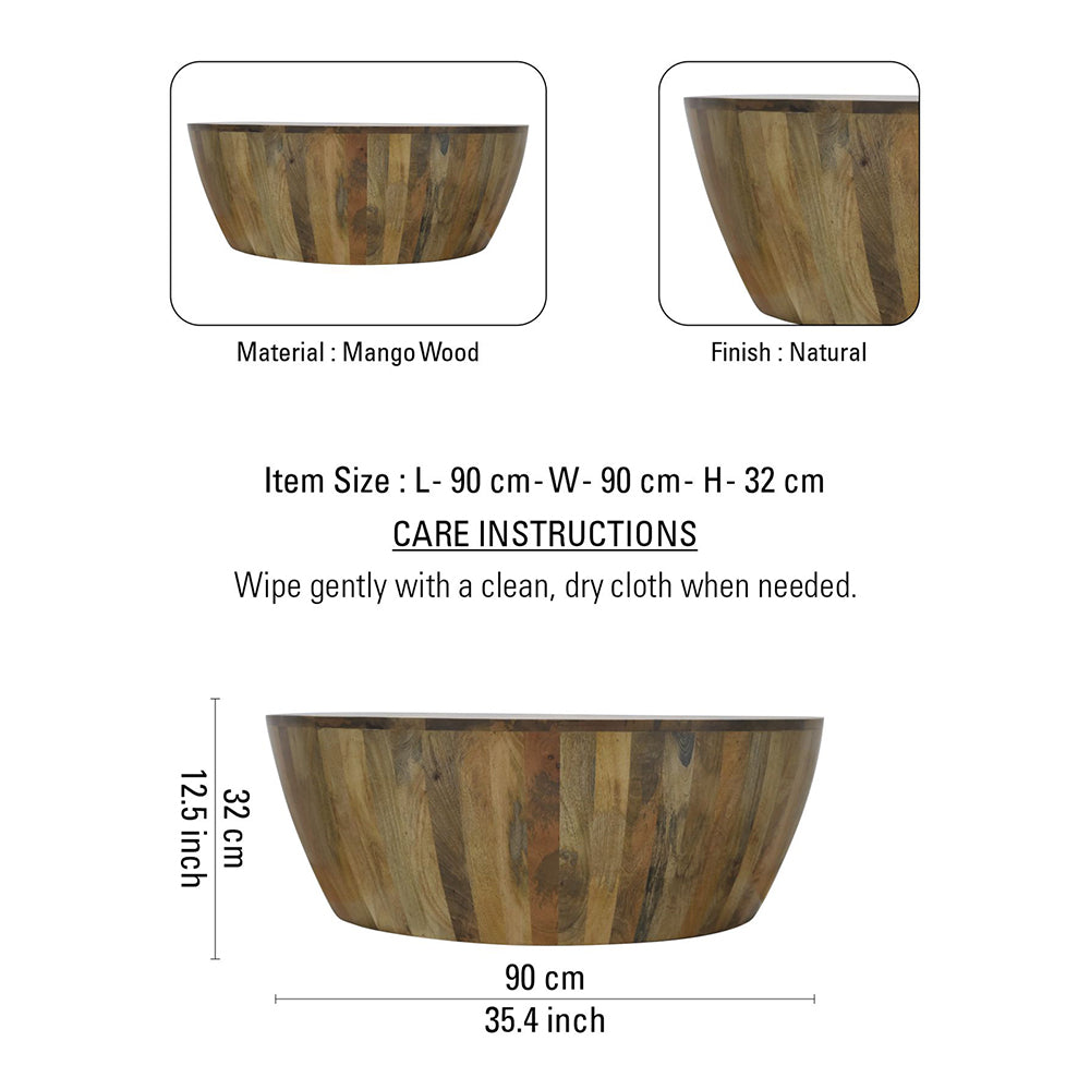 Wooden Coffee Table For Home And Office Décor