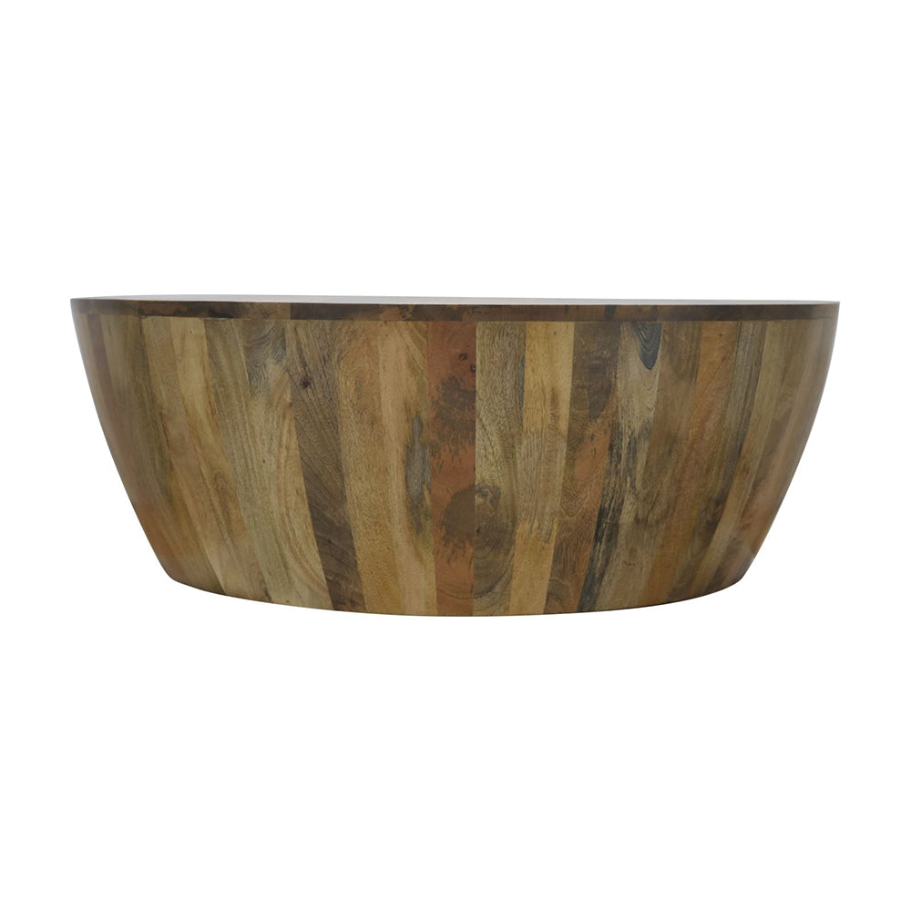 Zenn Wooden Coffee Table, Large - Natural