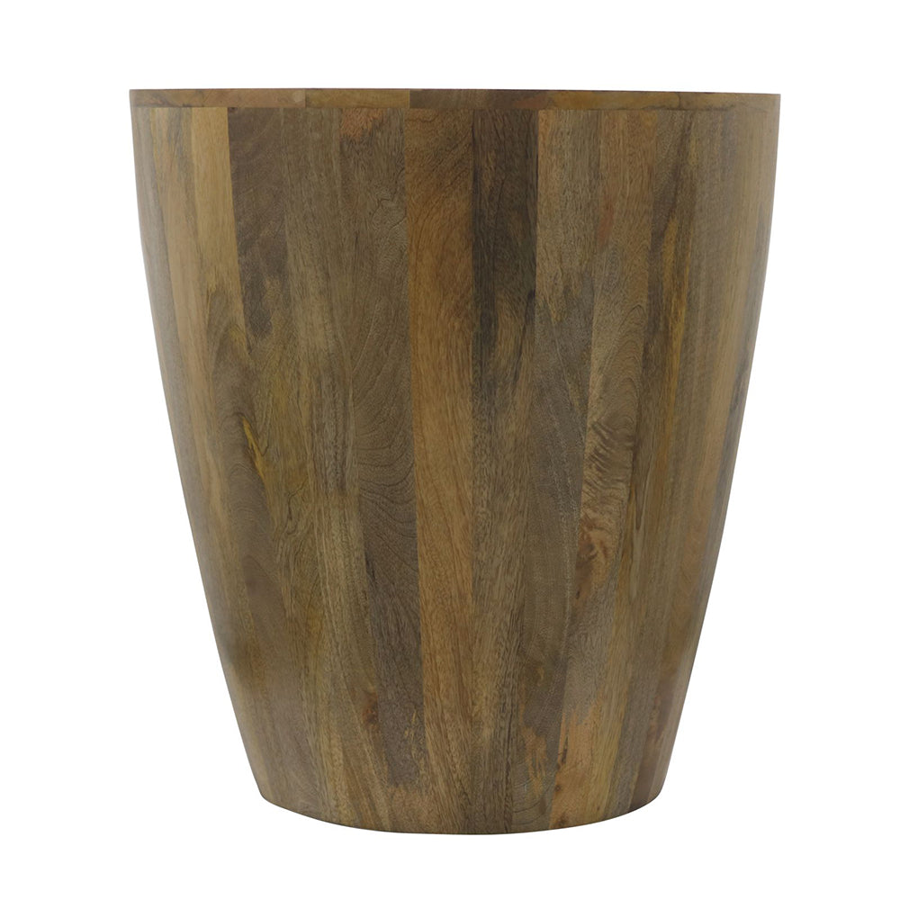 Zenn Solid Wood Side Table - Natural