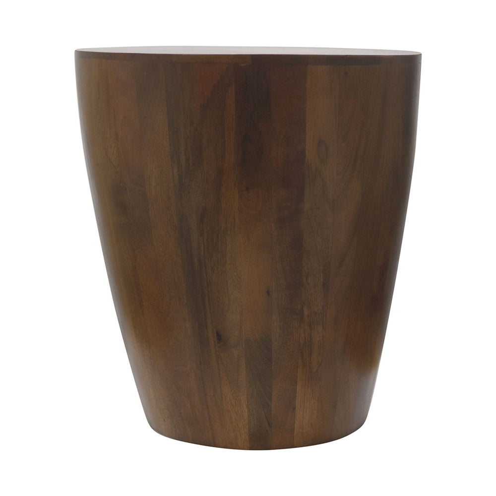 Solid Wood Side Table - Natural
