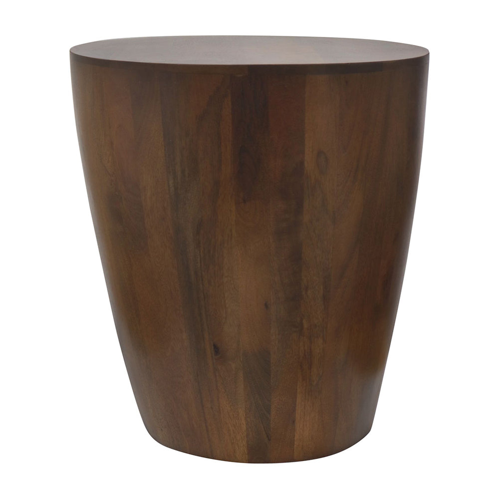 Solid Wood Side Table - Natural