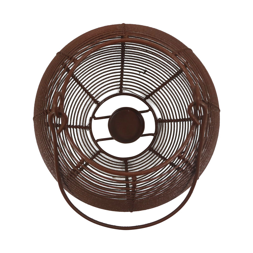 Iron Round Wire Lantern For Home Décor