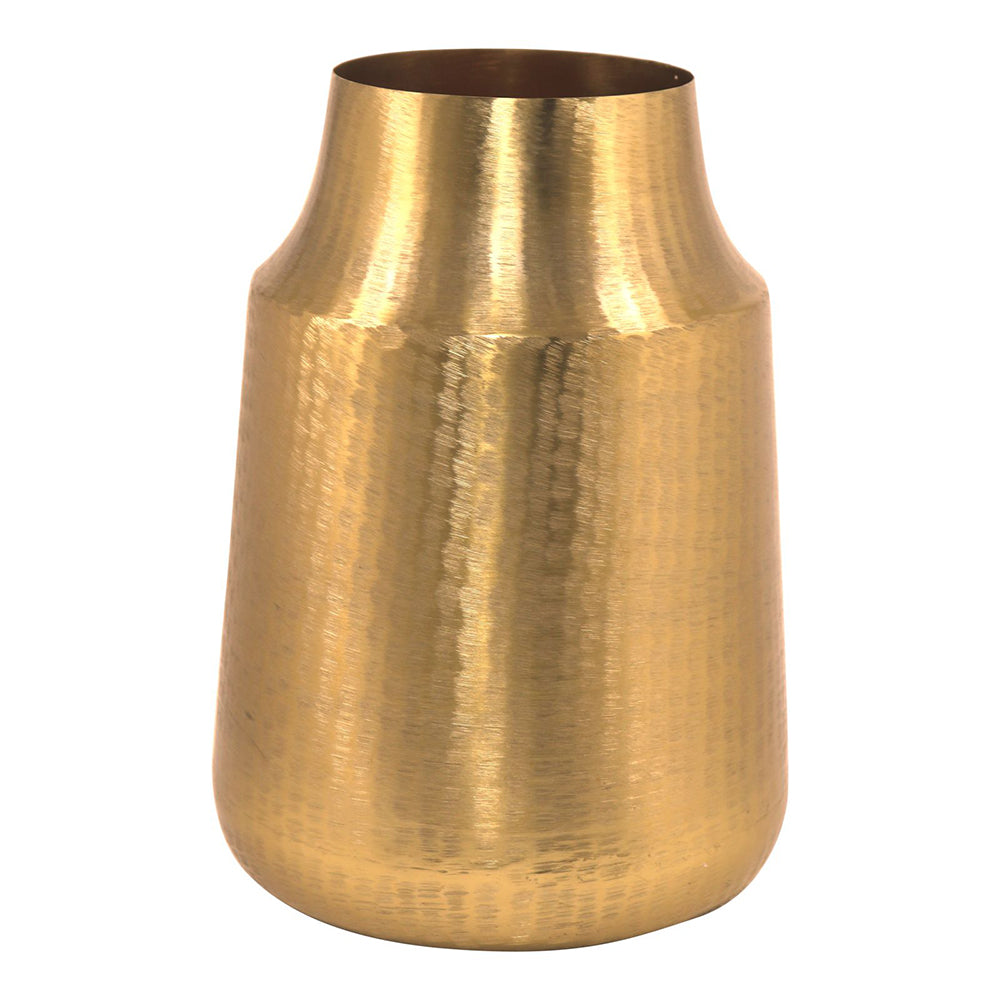 Metal Vase - Gold