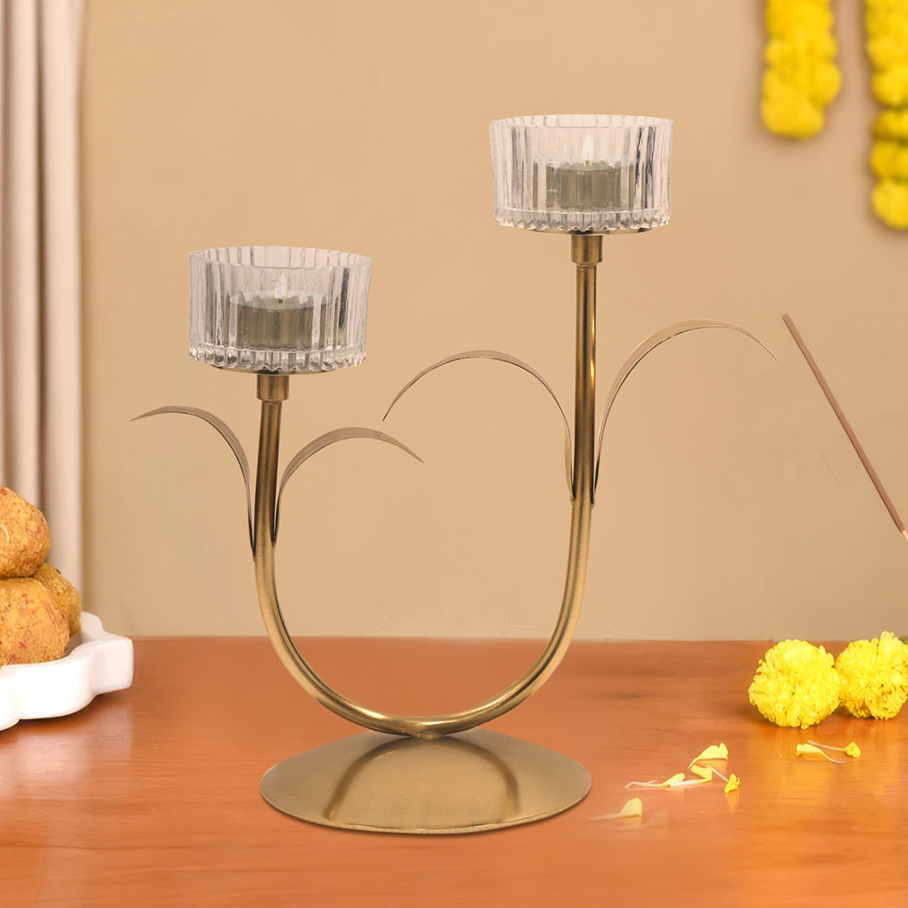 Iron Decorative Multi Candle Holder / Tealight Holder