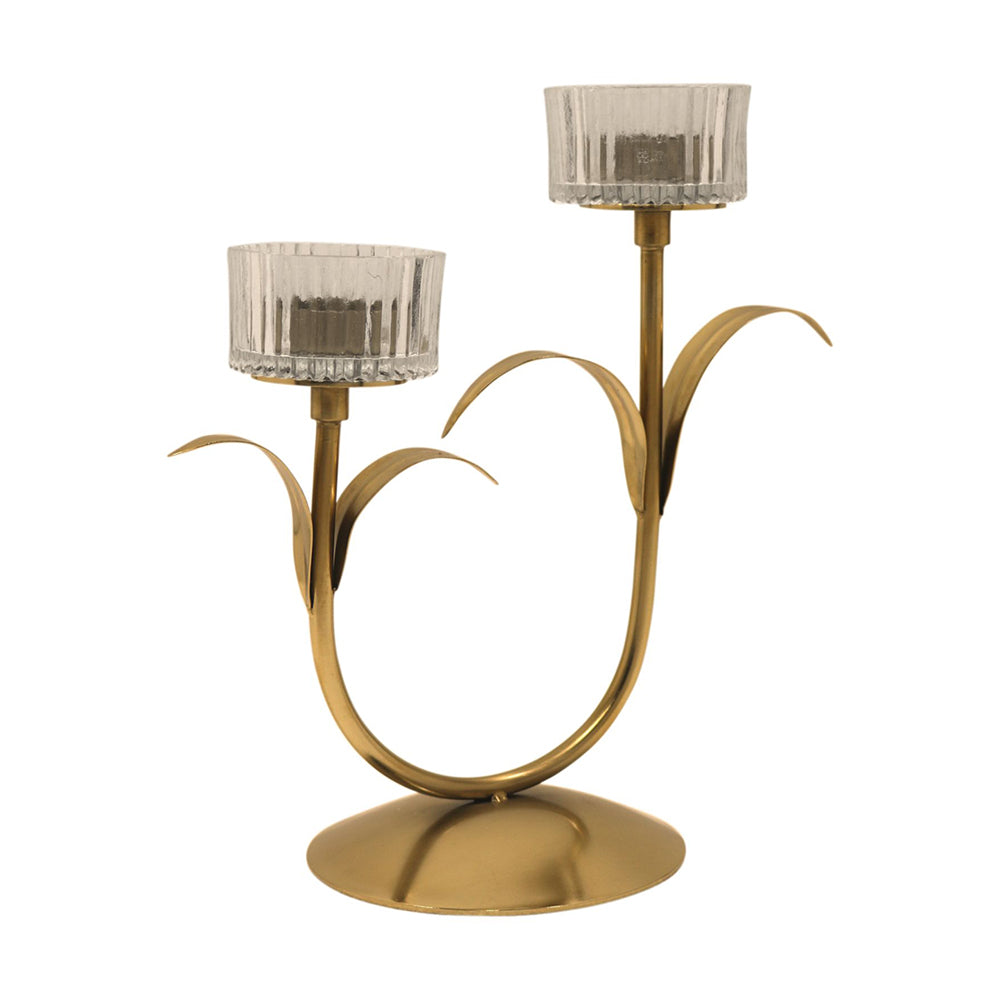 Iron Decorative Multi Candle Holder / Tealight Holder