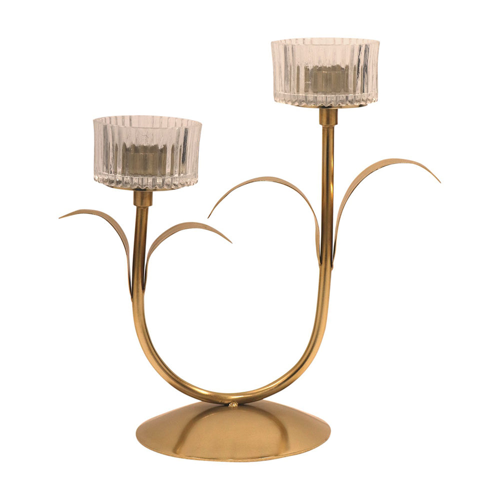 Iron Decorative Multi Candle Holder / Tealight Holder