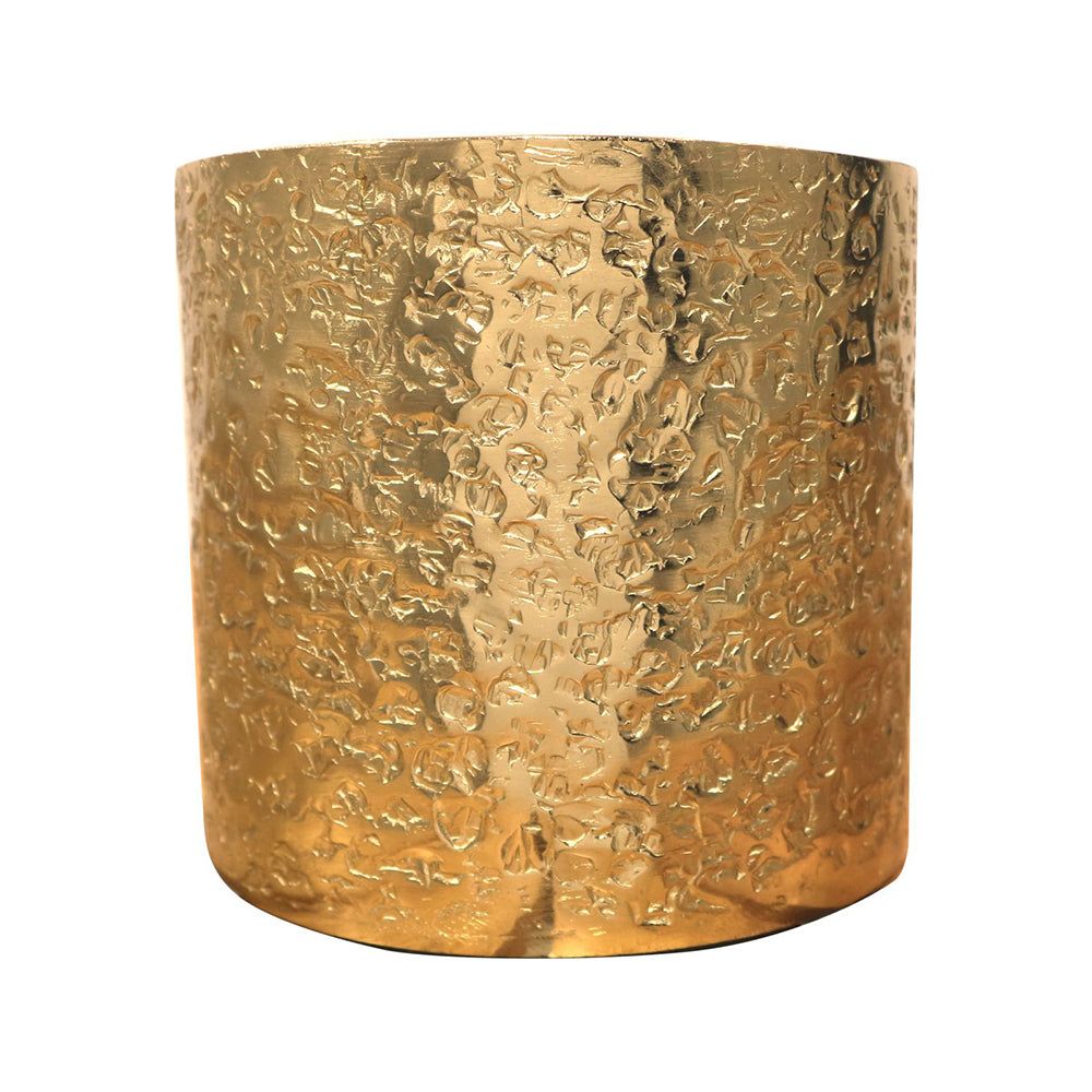 Iron Decorative Candle Holder With Wax