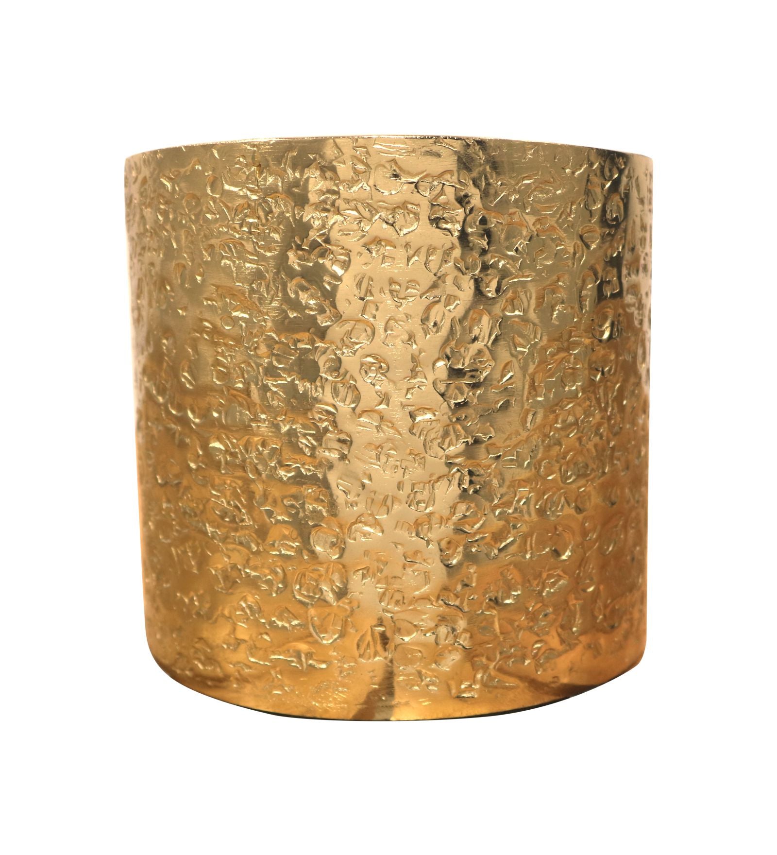 Metal Tealight Holder - Gold