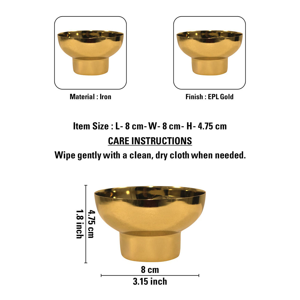 Iron Tea Light Holder Set Of 4