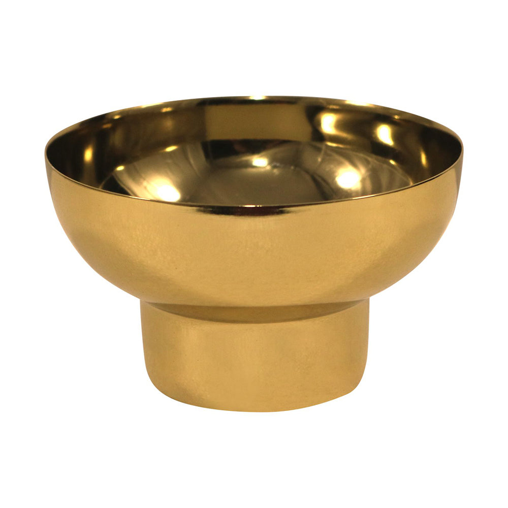 Metal Tealight Holder, Set Of 4 - Gold