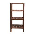 Wooden storage kitchen rack