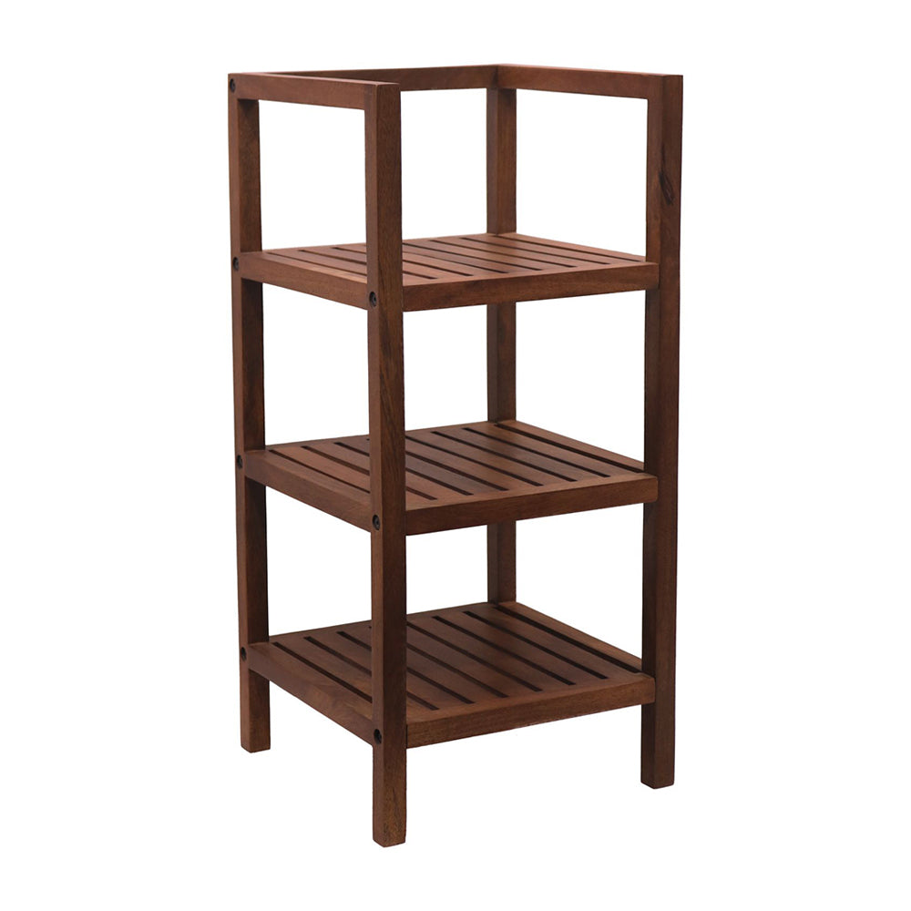 Wooden storage kitchen rack