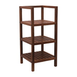 Wooden storage kitchen rack