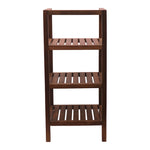 Wooden storage kitchen rack