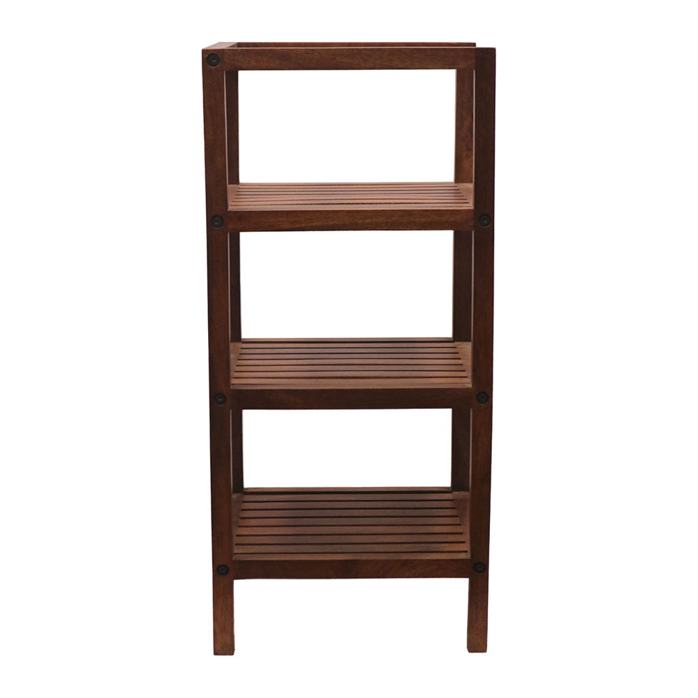 Wooden storage kitchen rack