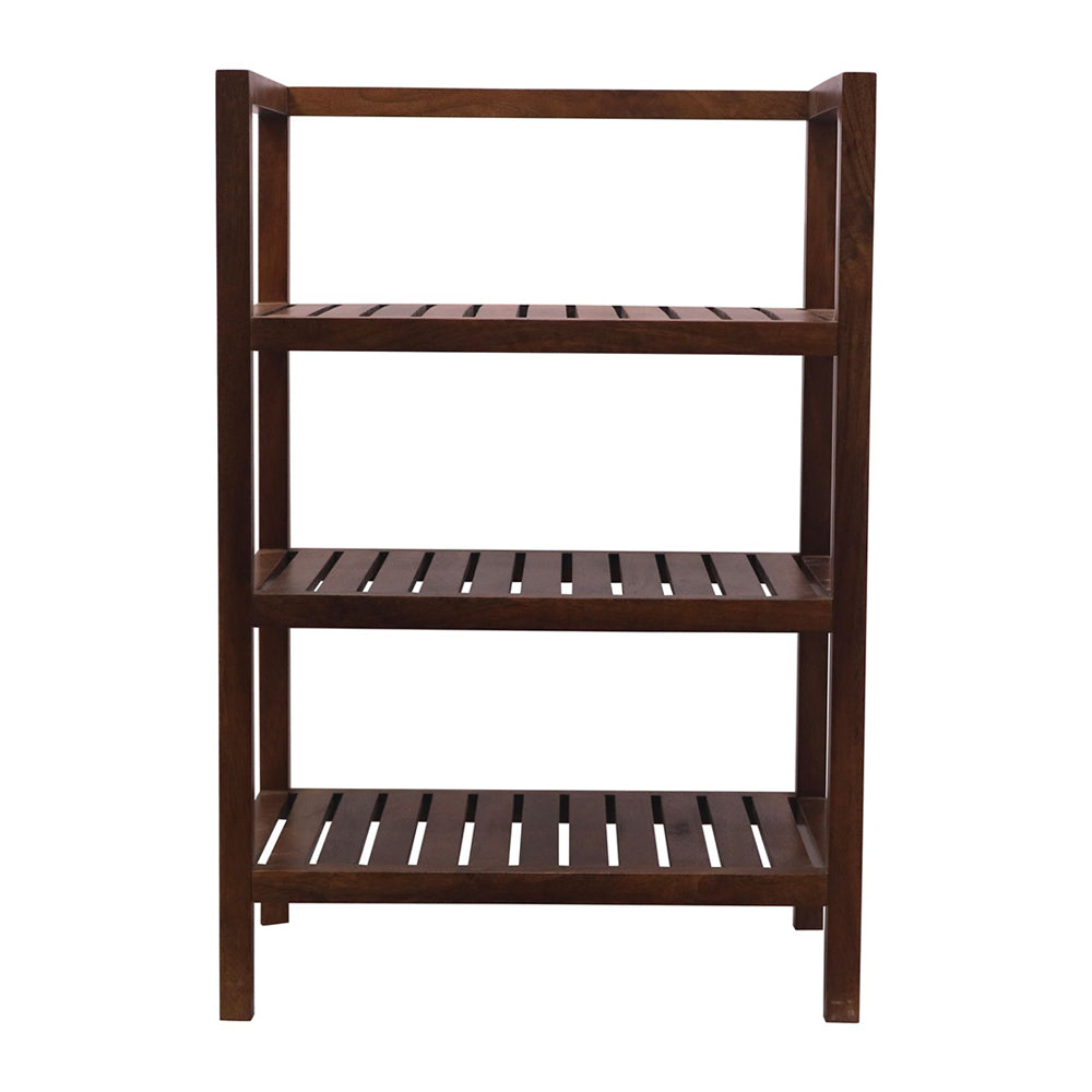 Wooden storage kitchen rack