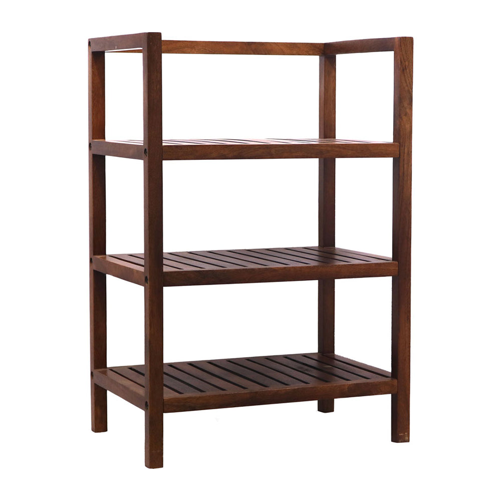 Wooden storage kitchen rack