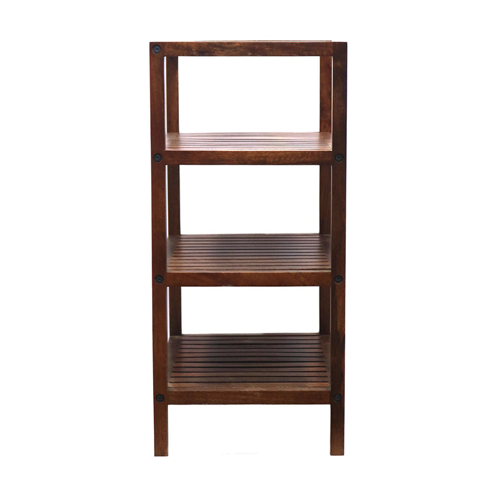 Wooden storage kitchen rack