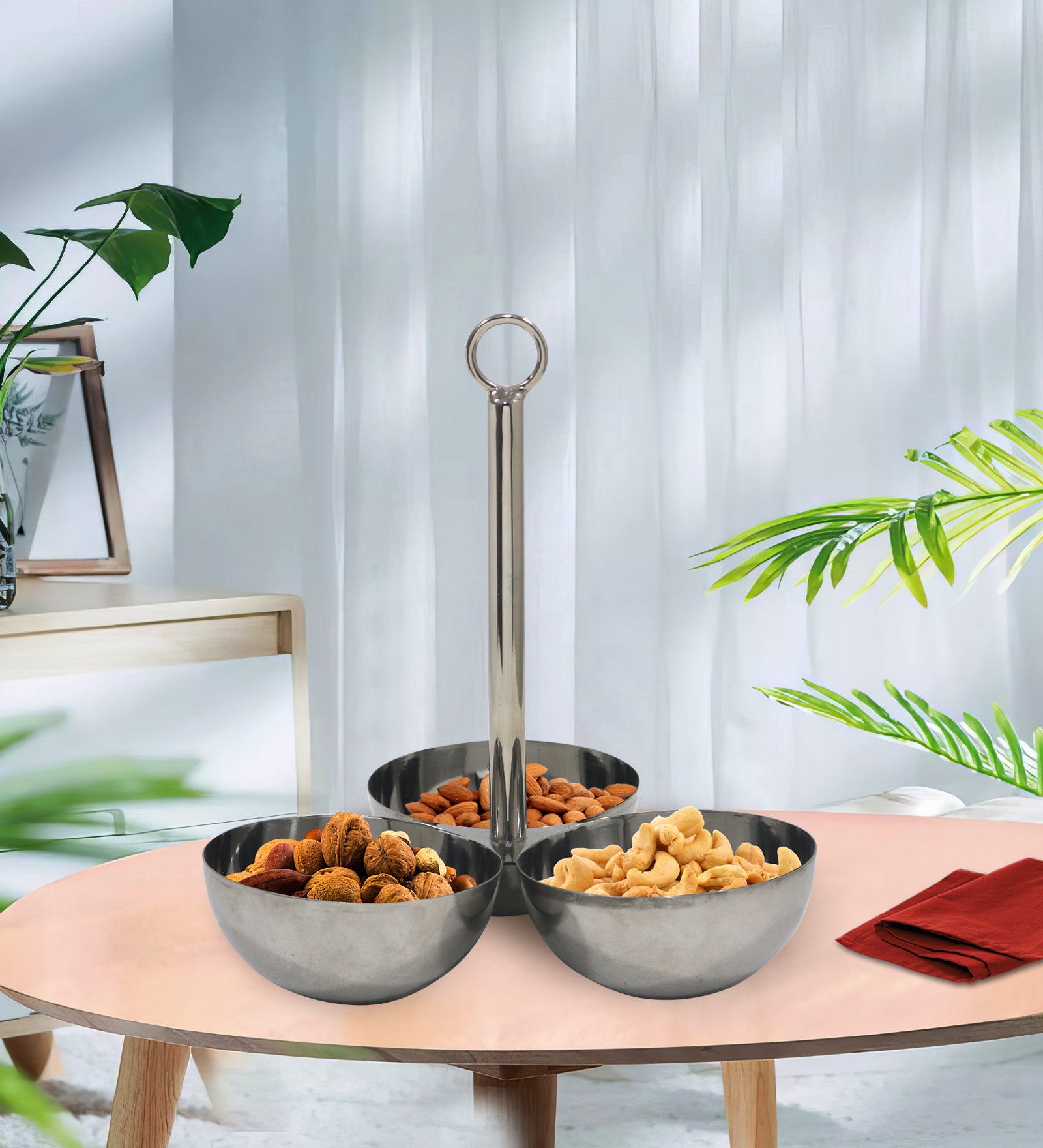 Iron Solid Design Bowl