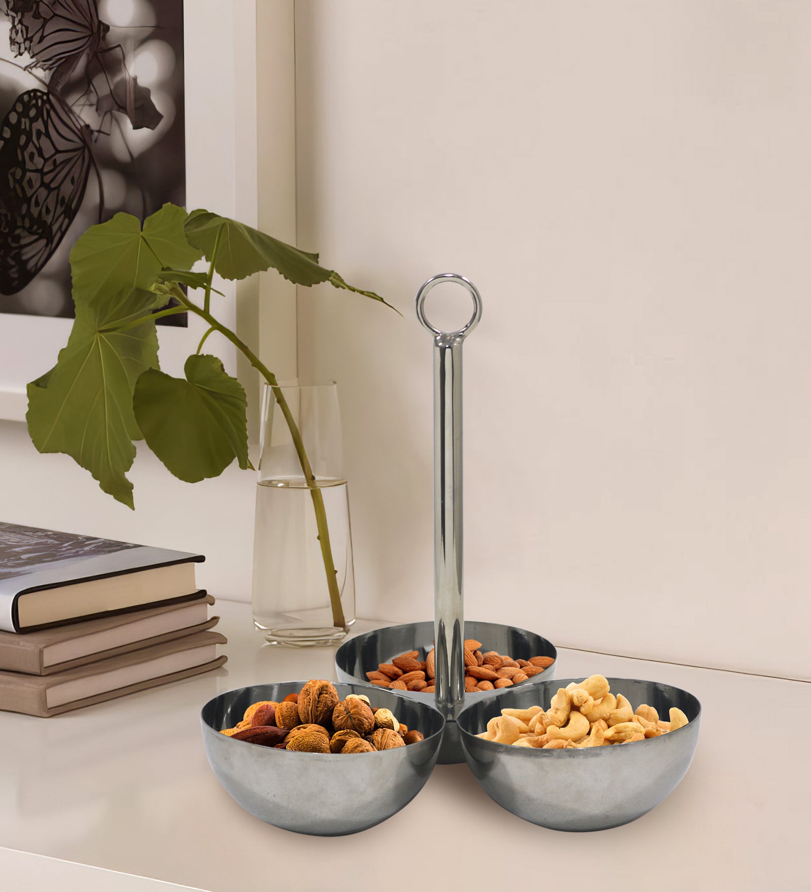 Iron Solid Design Bowl