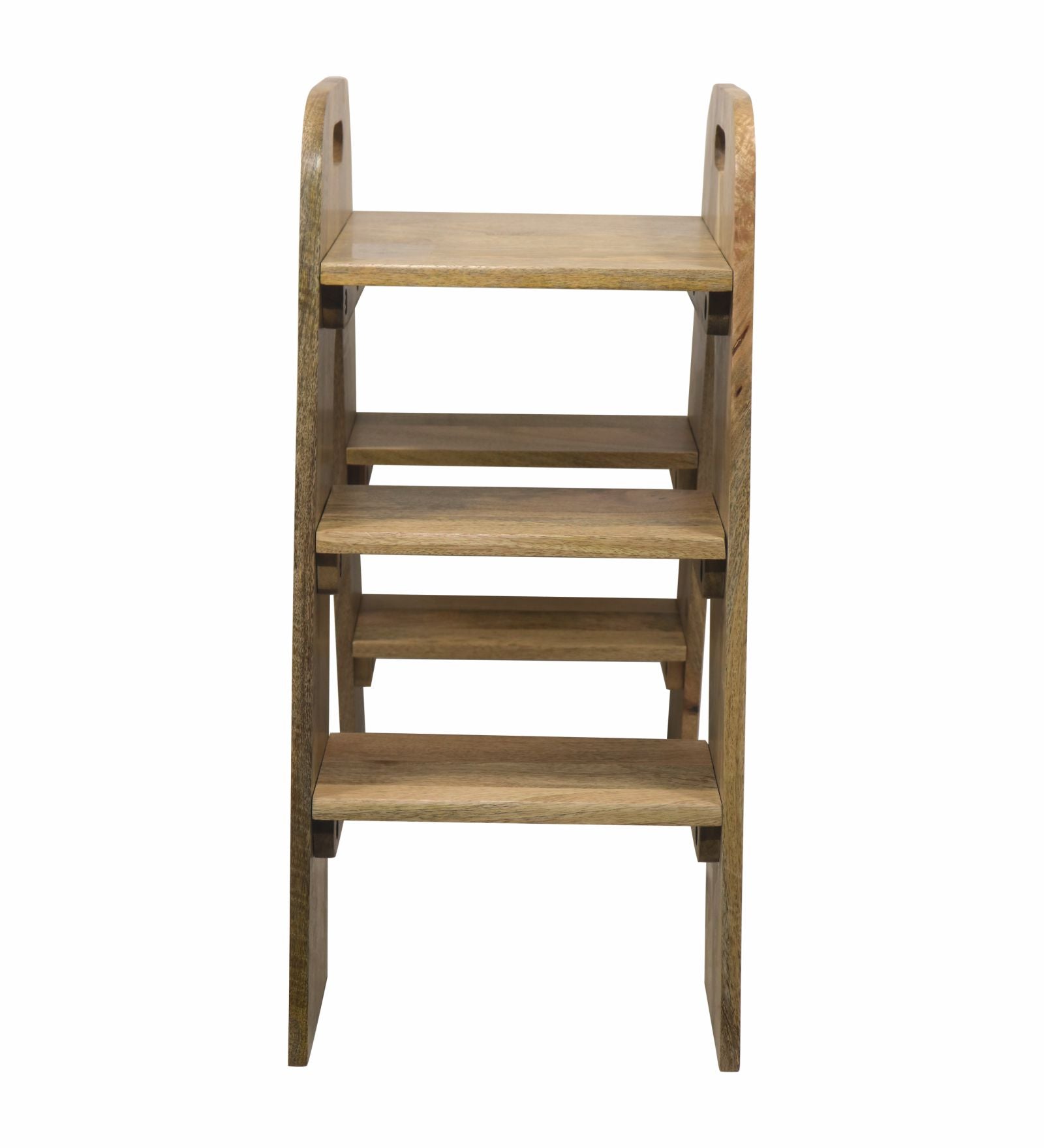 Lyro Wooden Step Ladder, Large - Natural