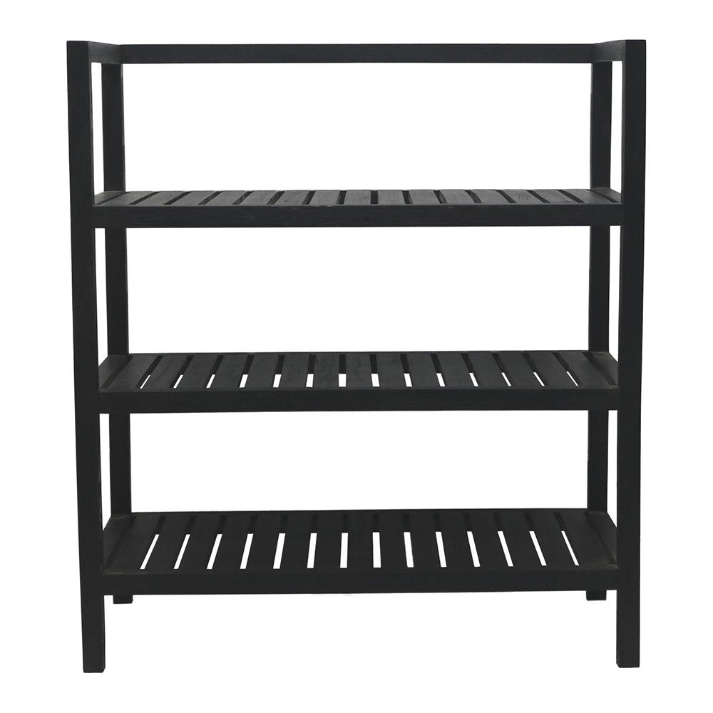 Wooden storage kitchen rack