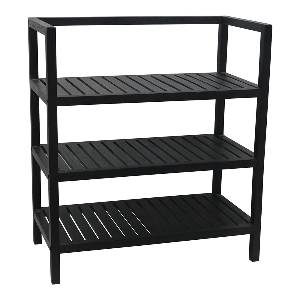 Wooden storage kitchen rack