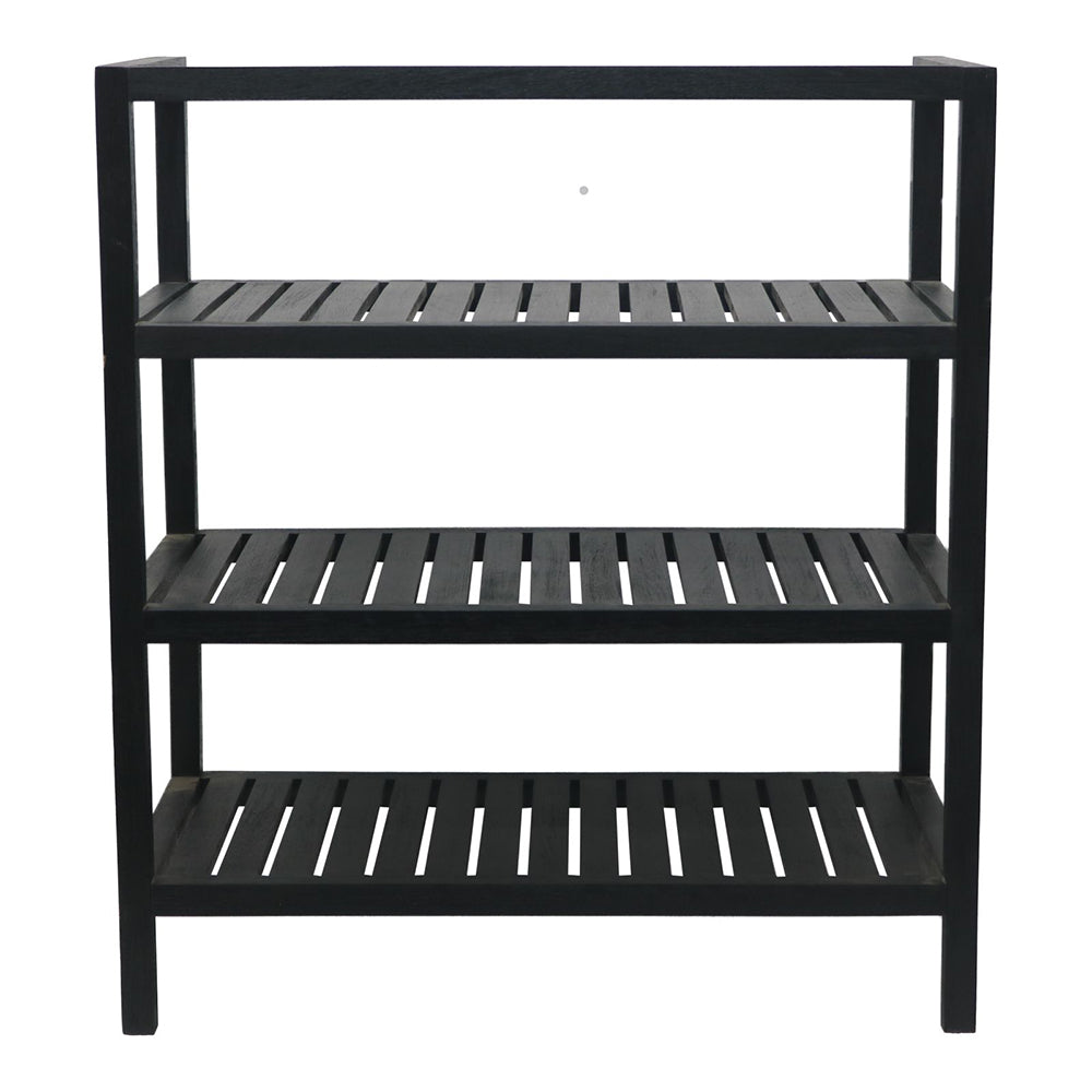 Wooden storage kitchen rack