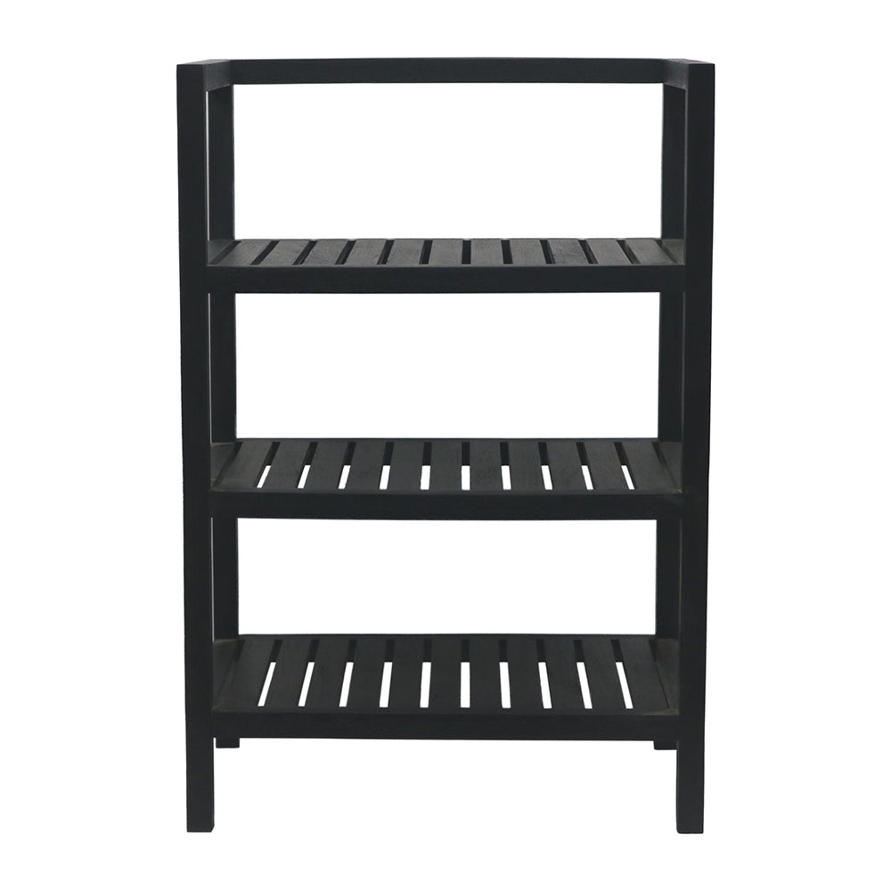 Wooden storage kitchen rack