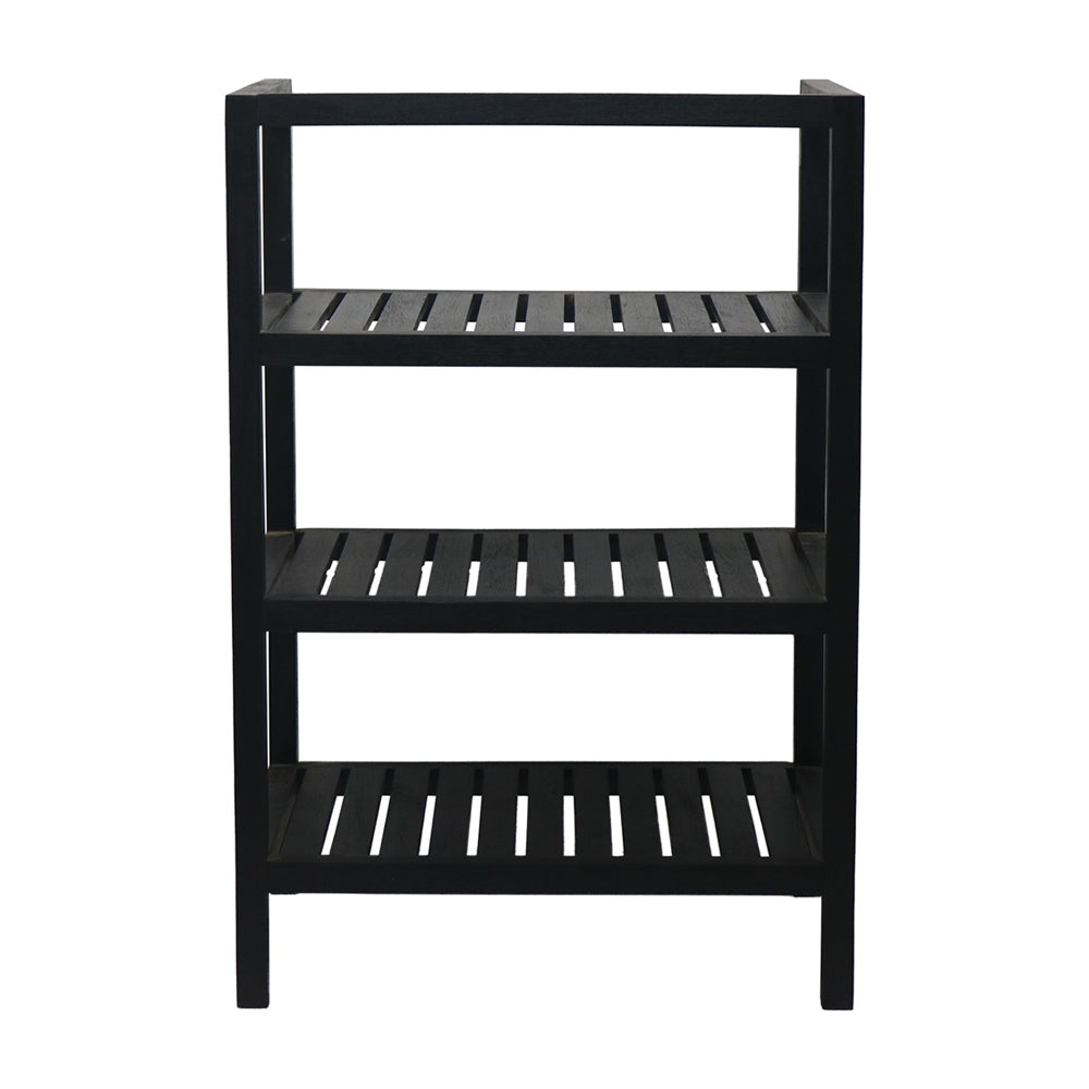 Wooden storage kitchen rack