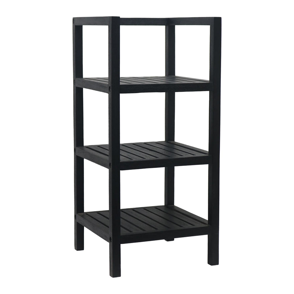 Wooden storage kitchen rack