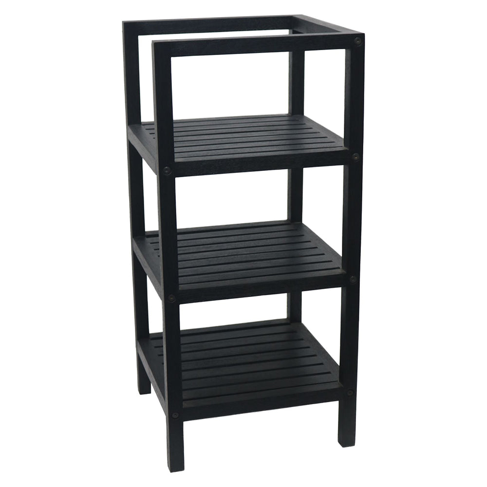 Wooden storage kitchen rack