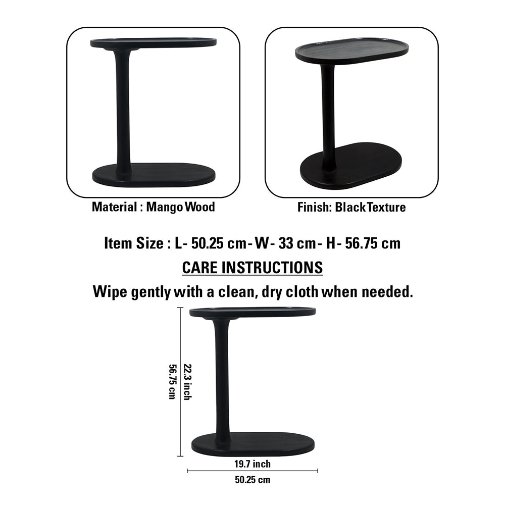 Wooden Mango Laptop Table / Side Table