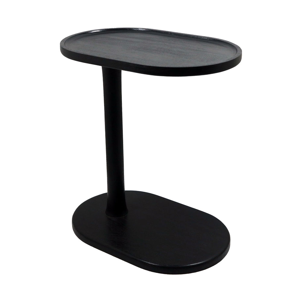 Moden Wooden Laptop Table - Black