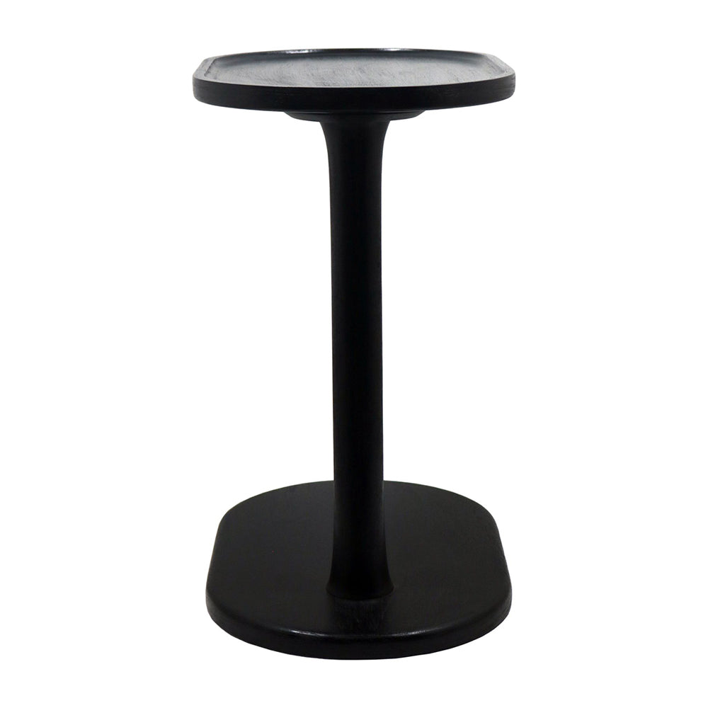 Moden Wooden Laptop Table - Black