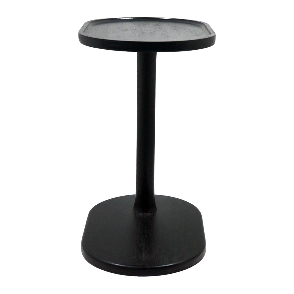 Moden Wooden Laptop Table - Black