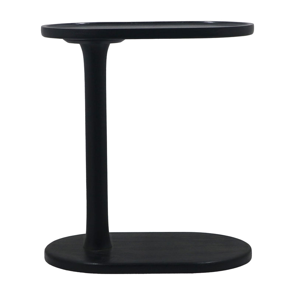 Moden Wooden Laptop Table - Black