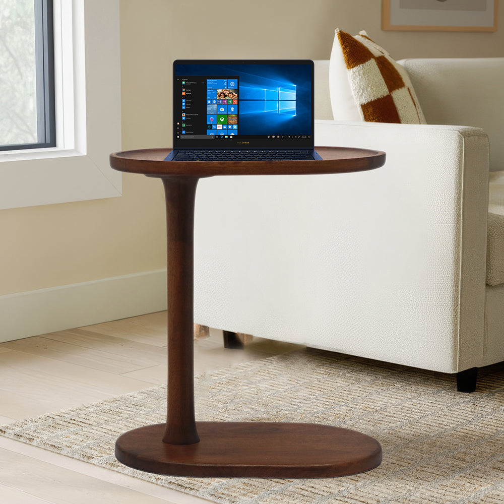 Wooden Mango Laptop Table / Side Table