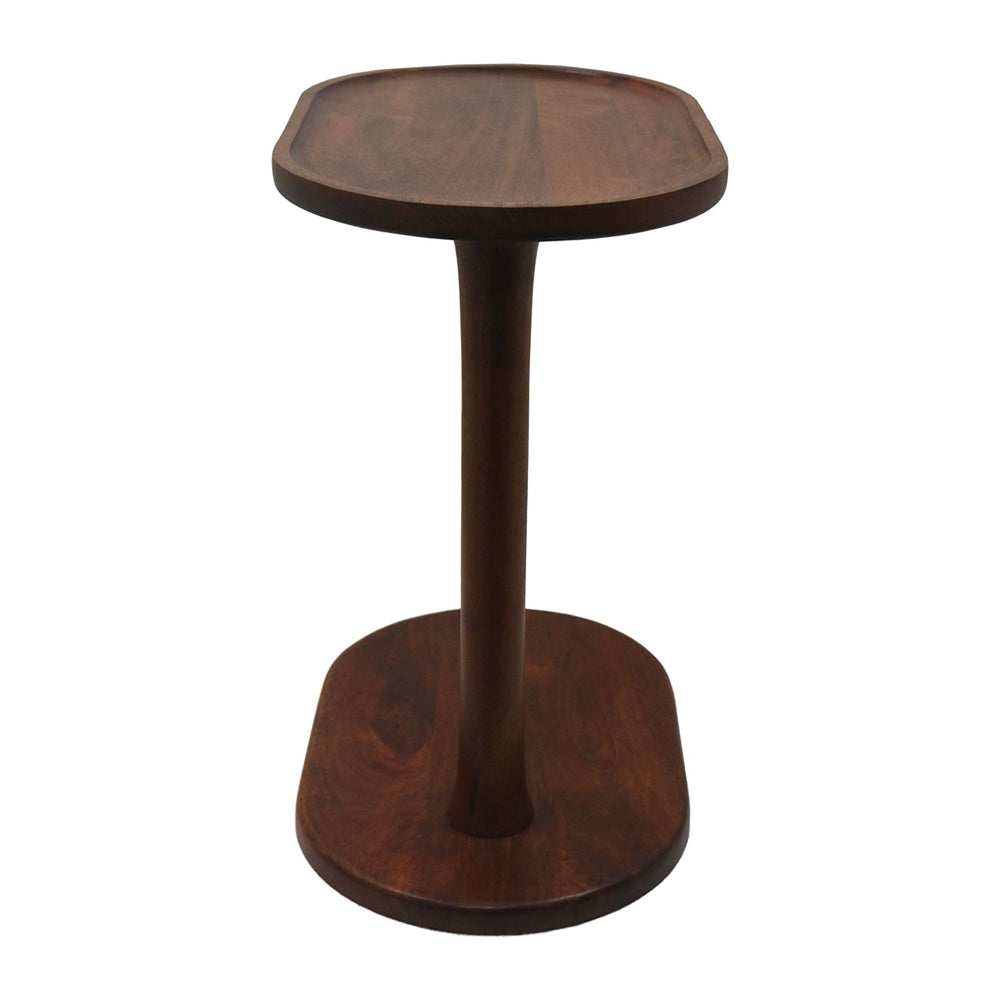 Moden Wooden Laptop Table - Black