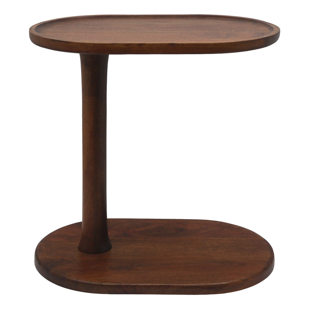Moden Wooden Laptop Table - Black
