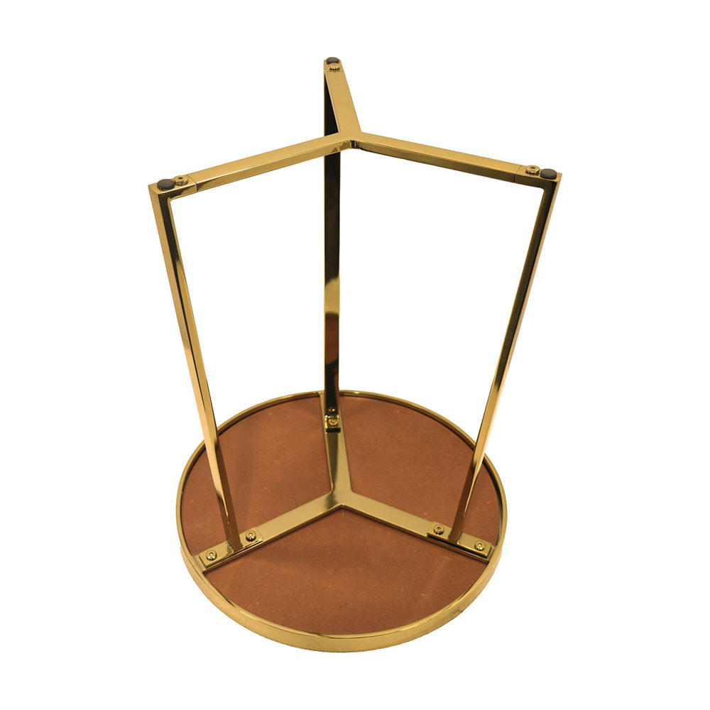 Metal Side Table For Living Room, Bedroom, Kitchen, Home, Balcony And Office