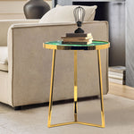 Metal Side Table For Living Room, Bedroom, Kitchen, Home, Balcony And Office