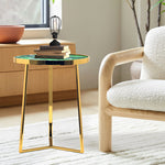 Metal Side Table For Living Room, Bedroom, Kitchen, Home, Balcony And Office
